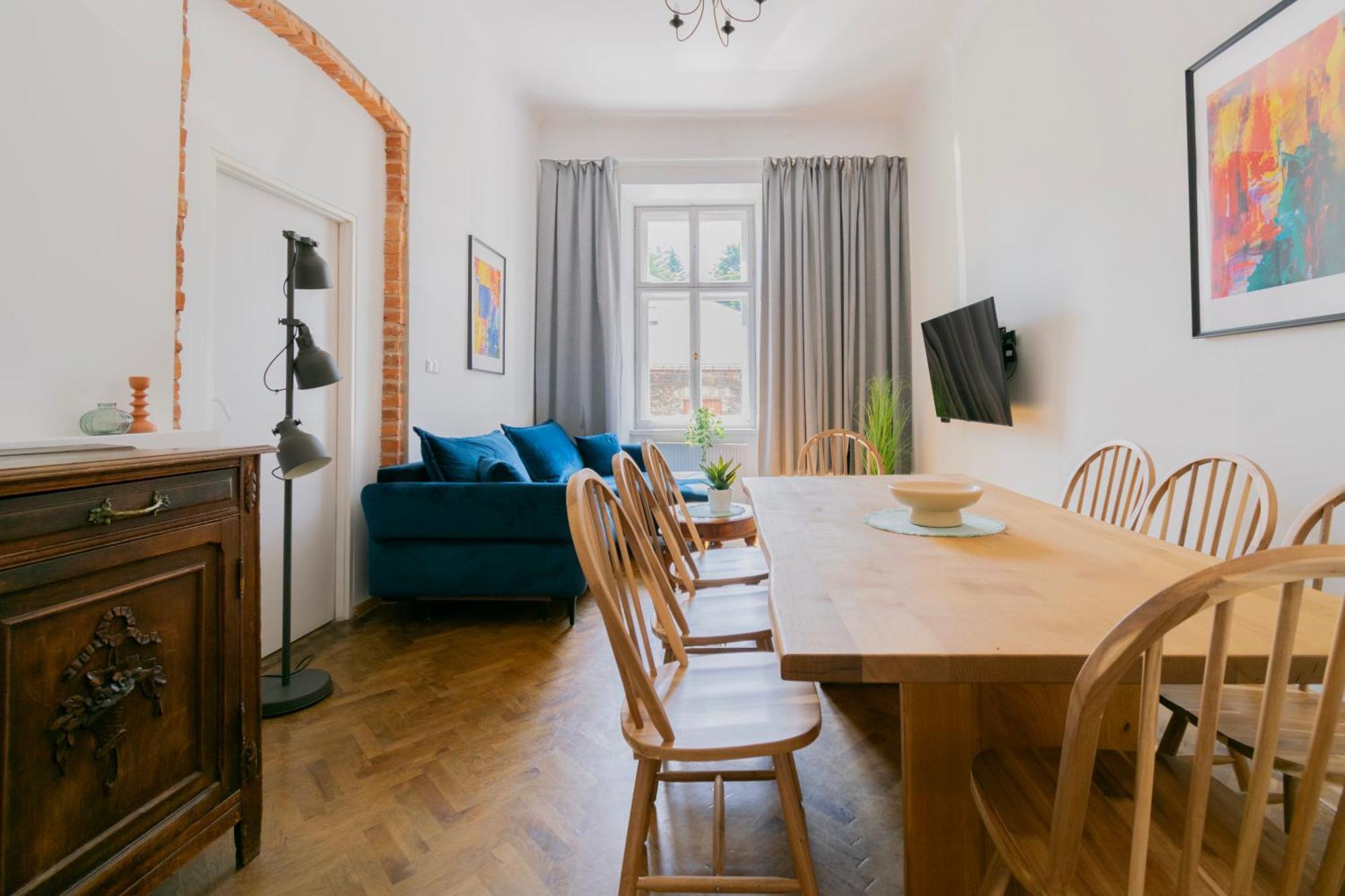 Apartments Studencka Street, Next To Planty Park Krakow Luaran gambar