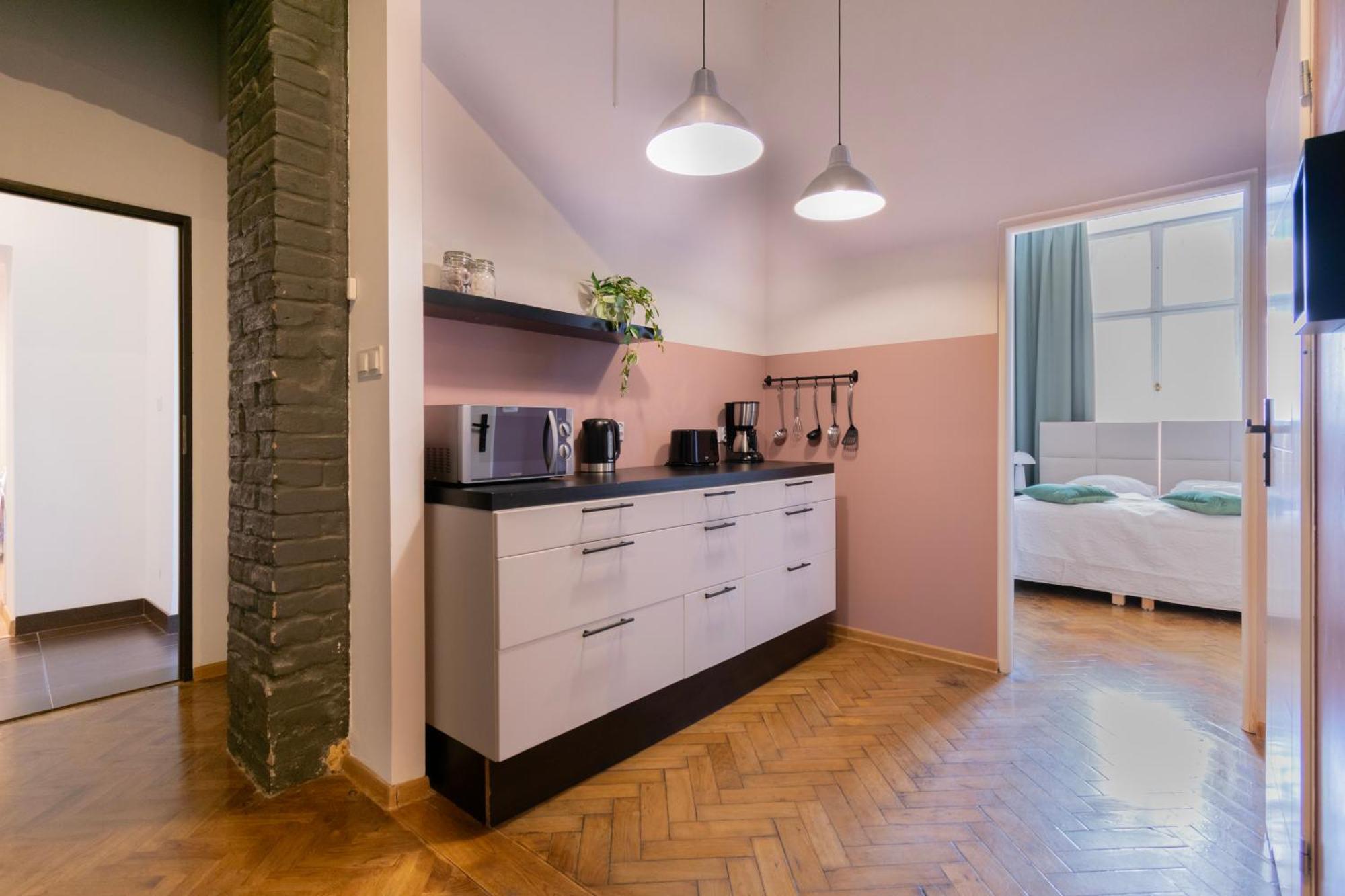 Apartments Studencka Street, Next To Planty Park Krakow Luaran gambar